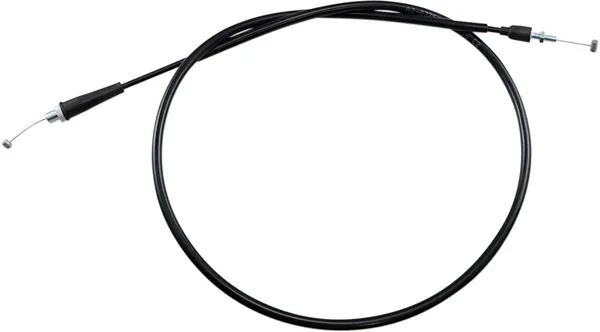 Fekete vinil gázpedál-kábel, fekete standard kivitel, 1, nordicamoto.ro
