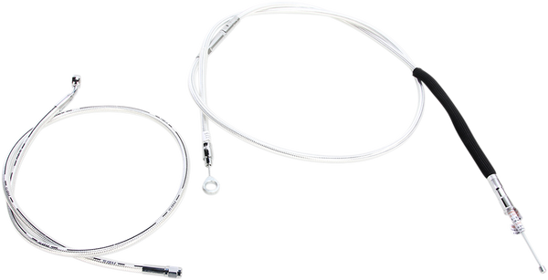 Sterling Chromite Ii® Upper Handlebar Installation Kit Silver, 2, nordicamoto.ro