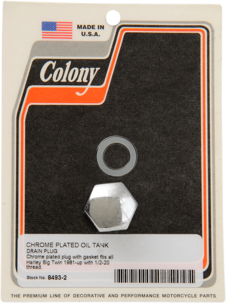 Drain Plug Silver, 1, nordicamoto.ro