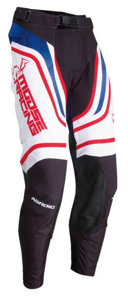 Agroid Pants White, Red, Black, Blue 40, 2, nordicamoto.ro