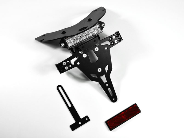 Pro License Plate Holder Type D Black, 4, nordicamoto.ro