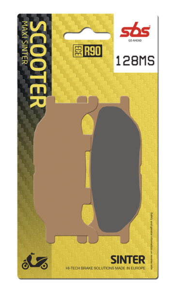 Ms Scooter Maxi Sintered Brake Pads, 2, nordicamoto.ro