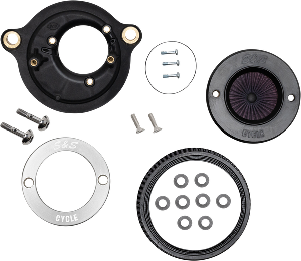 Air Stinger Air Cleaner Kit Black, Red, 5, nordicamoto.ro