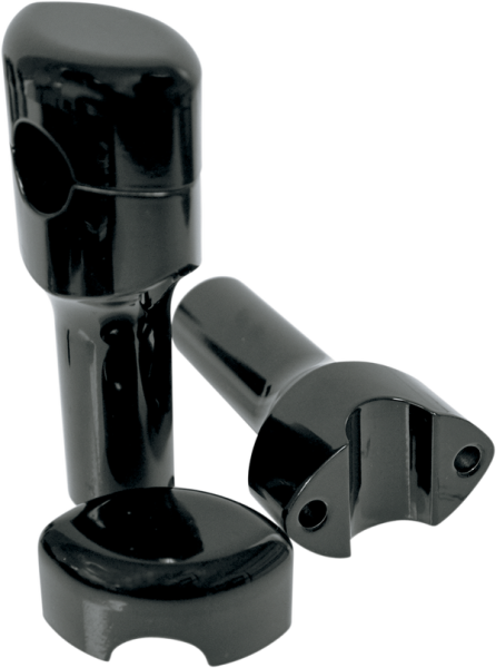 Handlebar Risers For 1(r) Handlebars Black, 1, nordicamoto.ro