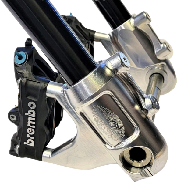 Radial Caliper Mount Black, 2, nordicamoto.ro