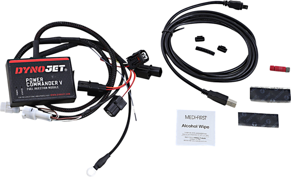 Power Commander V – fekete, piros, 1, nordicamoto.ro