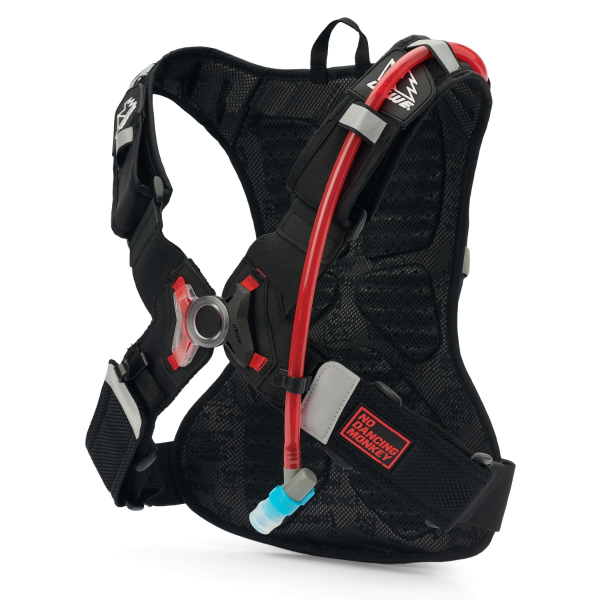 USWE Moto Hydro 4L Carbon Black hidratáló hátizsák, 3, nordicamoto.ro