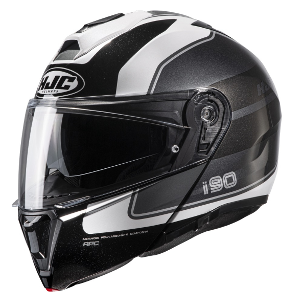 Casca HJC i90 Wasco Rosu Rosu S, 1, nordicamoto.ro