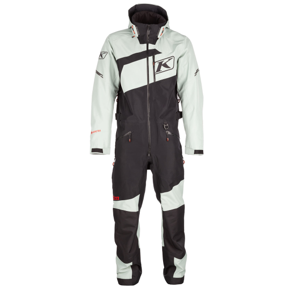 Combinezon Snowmobil Klim Ripsa Non-Insulated Negru/Gri Short M, 33, nordicamoto.ro