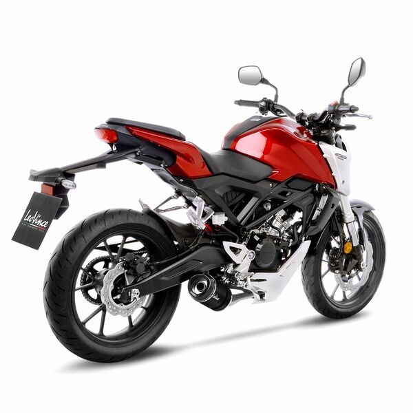 Lv One Evo Carbon Full-system Exhaust Black, Matte, 4, nordicamoto.ro