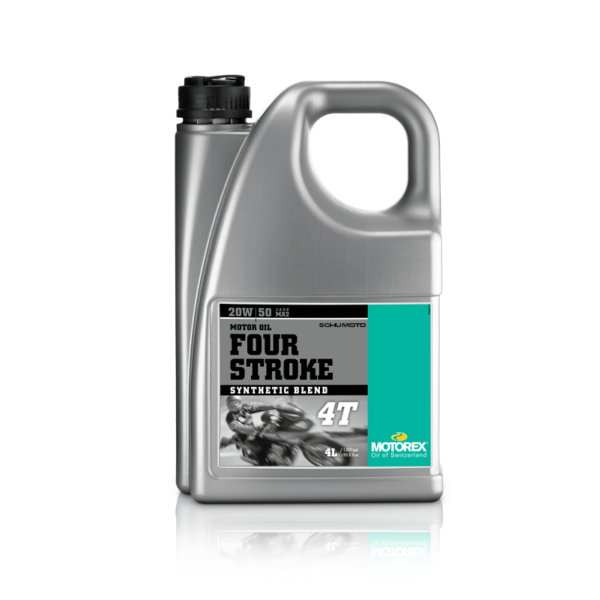Motorex négyütemű motorolaj – 4 l, 10w40, 2, nordicamoto.ro