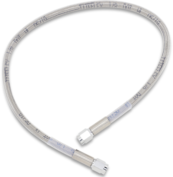 Universal Brake Line Silver, Clear-coated, 1, nordicamoto.ro