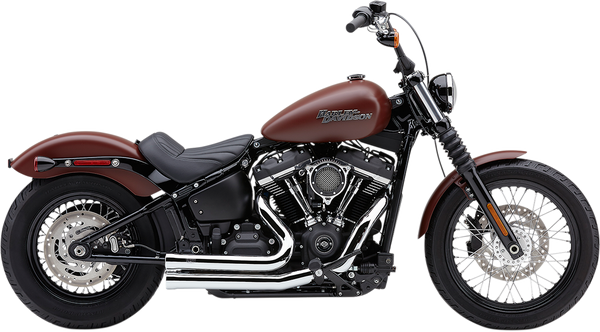 Speedster 909 Exhaust System Chrome, 1, nordicamoto.ro