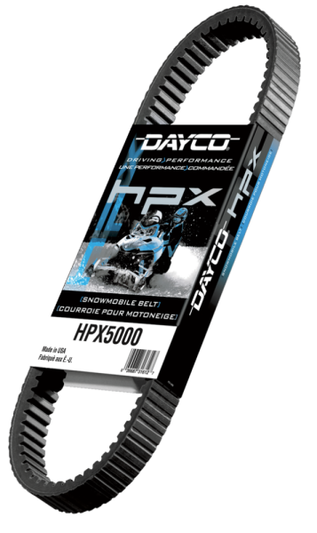 High Performance Extreme Belt Black, 1, nordicamoto.ro