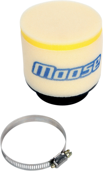Air Filter White, Yellow, 1, nordicamoto.ro