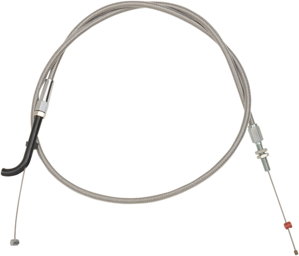 Stainless Steel Throttle/idle Cable For Victory Silver +152 mm (6''), 1, nordicamoto.ro