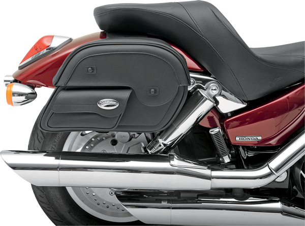 Cruis'n Slant Face Pouch Saddlebags Black L +, 1, nordicamoto.ro