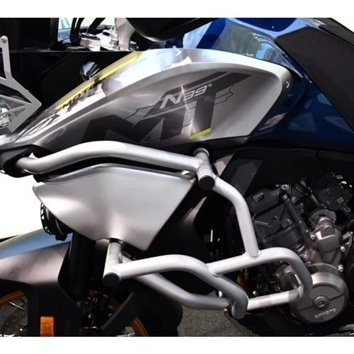 VÉDŐRÚD (DROP BAR) CFMOTO 800MT / 800MT ES – MATT EZÜST, 5, nordicamoto.ro