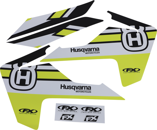 Evo Graphics Kit Yellow, 1, nordicamoto.ro