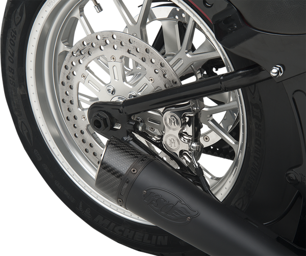 Four-piston Differential-bore Caliper Chrome, 2, nordicamoto.ro