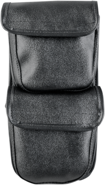 Dual Pocket Tank Pouch Black, 1, nordicamoto.ro