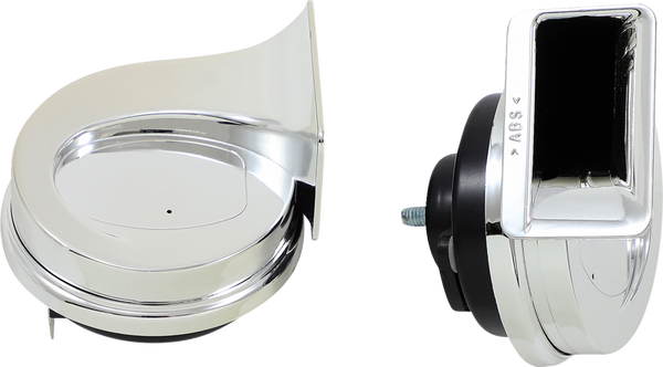 Electric Horn Chrome, 1, nordicamoto.ro