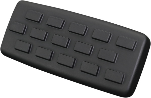 Full Size Brake Pedal Black, 1, nordicamoto.ro