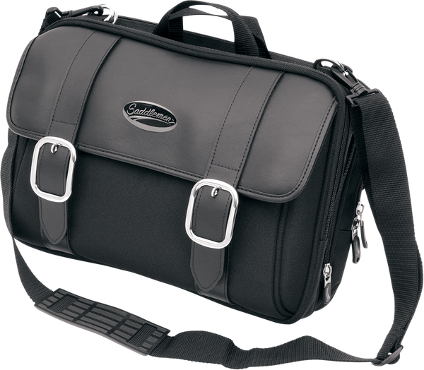 S3200de Deluxe Sissy Bar Bag Black, 1, nordicamoto.ro