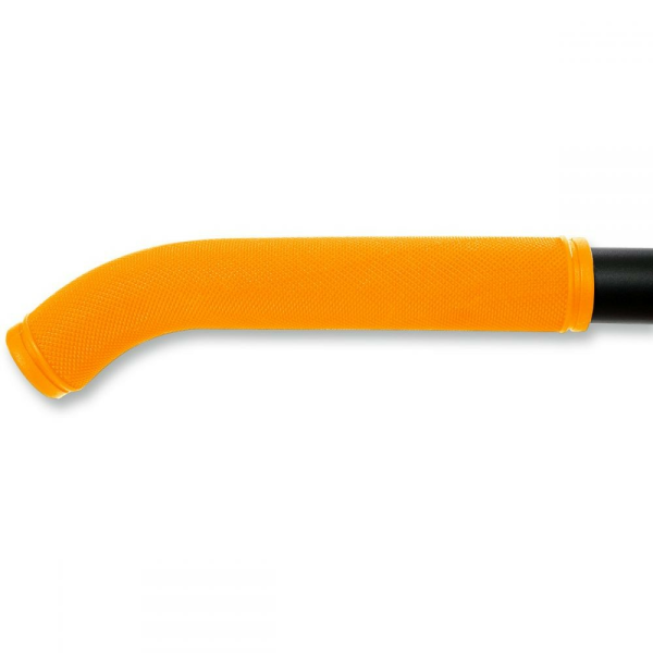 Race Shop 18 cm-es narancssárga gumibevonatú markolatok, 1, nordicamoto.ro