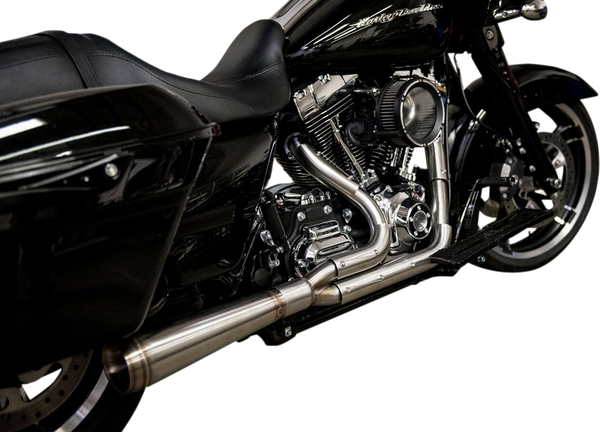 Assault 2:1 Exhaust System Stainless Steel, 1, nordicamoto.ro