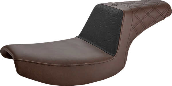 Unknown Industries Performance Gripper Seat Brown, 1, nordicamoto.ro