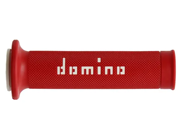 A010 Grip Red, White, 1, nordicamoto.ro
