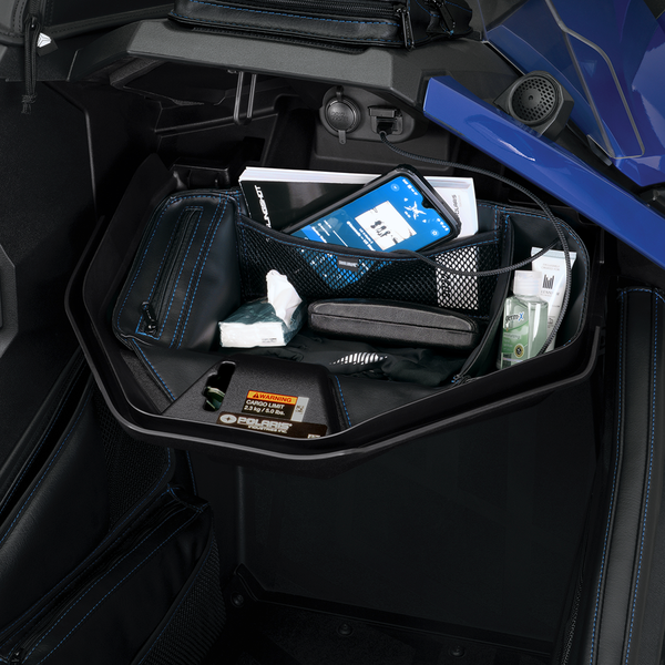 Glove Box Organizer Black, 1, nordicamoto.ro