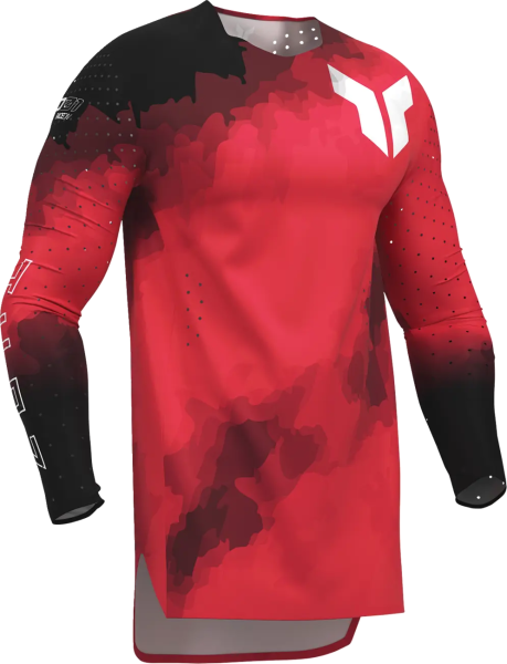 Sportmode Carbon Red Thor póló, XL, 1, nordicamoto.ro