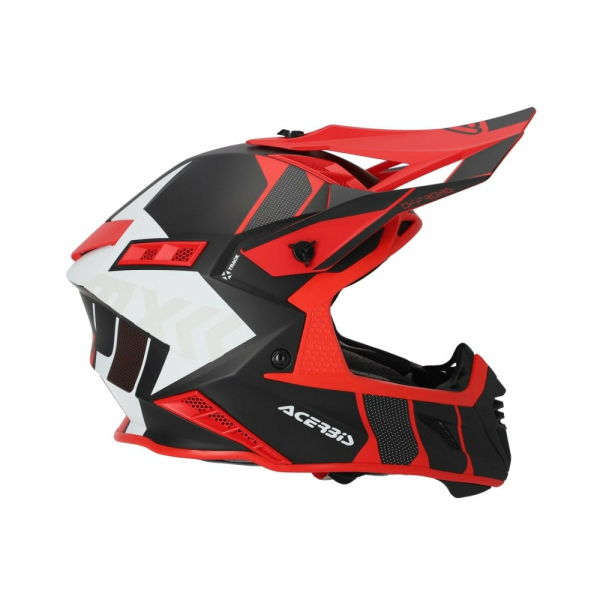 Acerbis X-Track 22.06 sisak, fekete/piros, 2, nordicamoto.ro