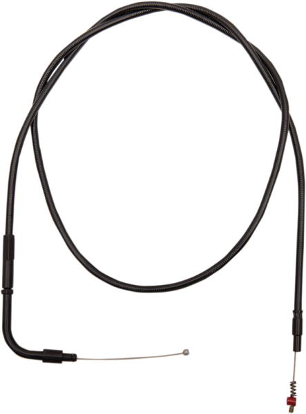 Stealth Series Throttle/idle Cable Black Standard, 1, nordicamoto.ro