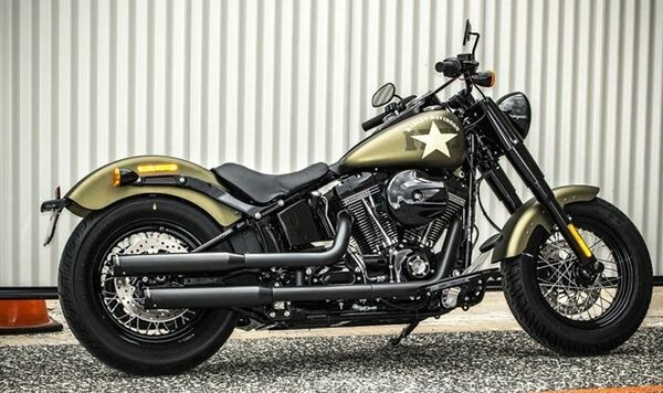 Muffler Slip-on 3(r) Duals For Softails Black, 1, nordicamoto.ro