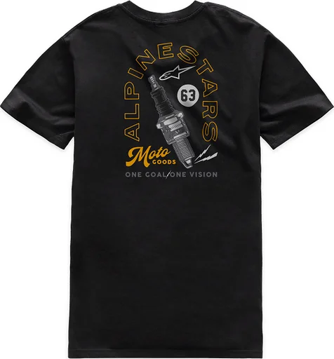 Csf Sparky T-shirt Black  S, 2, nordicamoto.ro