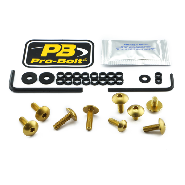 Fairing Bolt Kit For Triumph Gold, 1, nordicamoto.ro