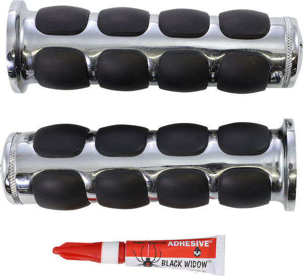 Iso®-grips Black, 2, nordicamoto.ro