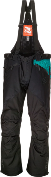 Lat48 Bib Black, Green 2XL, 1, nordicamoto.ro