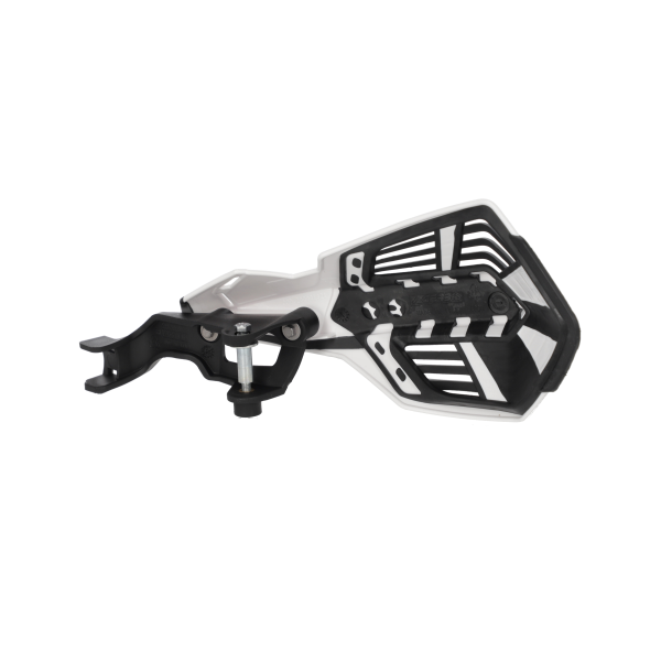Acerbis K-Future Beta RR/Race/X-Pro/RX/Xtrainer 10'-27' kézvédő, piros/fekete, 7, nordicamoto.ro