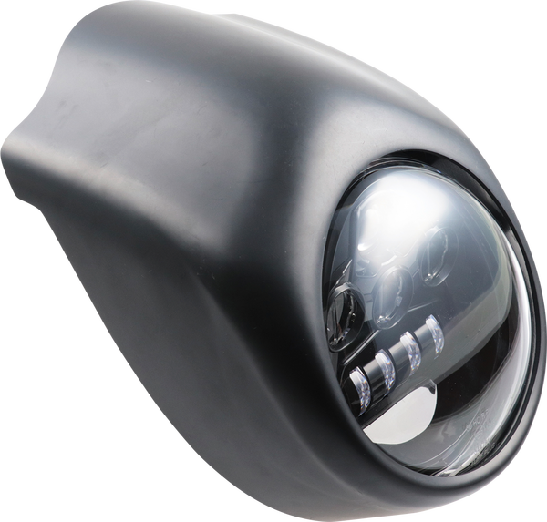Headlight Kit Black, 4, nordicamoto.ro