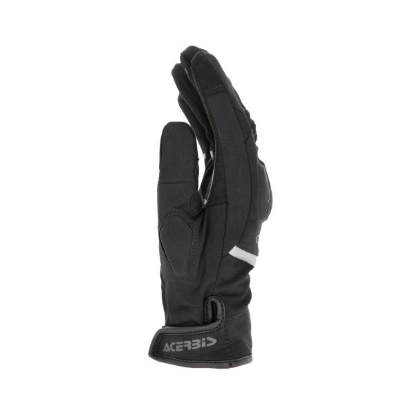 Acerbis CE X-Street WP motorkerékpáros kesztyű, fekete/piros, XS, 14, nordicamoto.ro