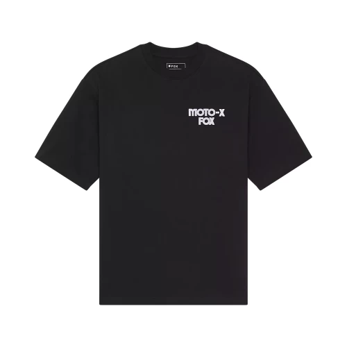 Fox MOTO-X túlméretezett póló, fekete, XL, 1, nordicamoto.ro