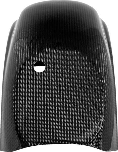 Carbon Fiber Rear Fender For M8 Softails Black, Carbon Fiber, Gloss, 3, nordicamoto.ro