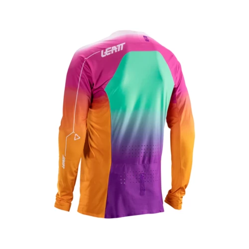 Leatt Moto 5.5 Ultraweld V26 póló, kék/piros, M, 11, nordicamoto.ro