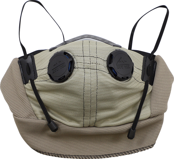 Pro Series Rider Dust Mask Brown, 2, nordicamoto.ro