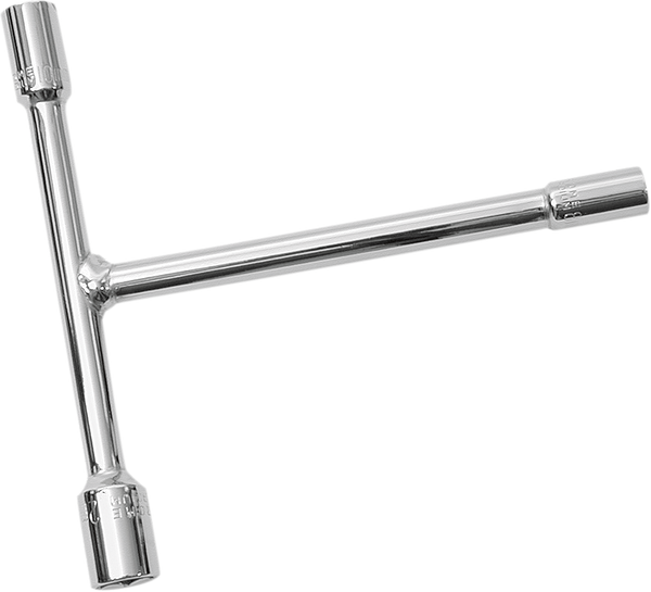 Packwrench 3-way Socket Wrench Chrome, 1, nordicamoto.ro