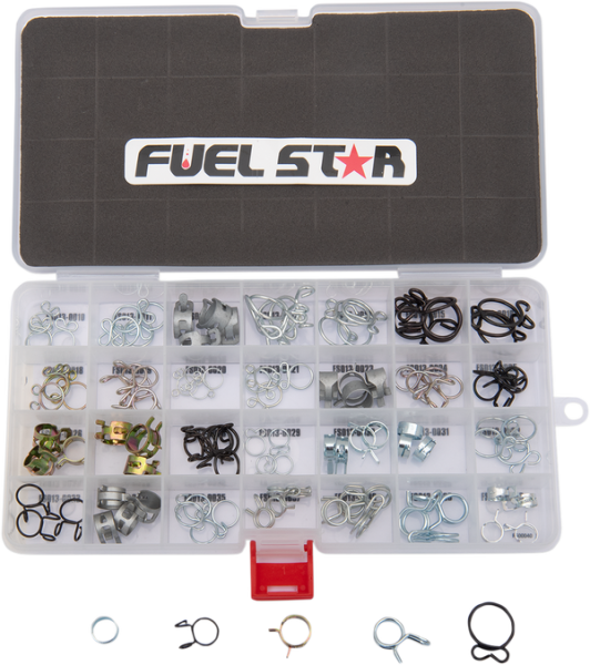 Oem Clamp Kit Gray, Silver, 1, nordicamoto.ro